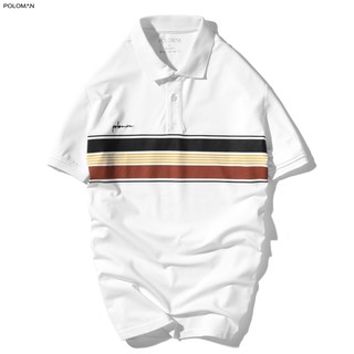 Áo thun Polo nam REGA in phối ngực vải Cotton cá sấu xuất xịn,chuẩn form,trẻ trung-năng động - POLOMAN