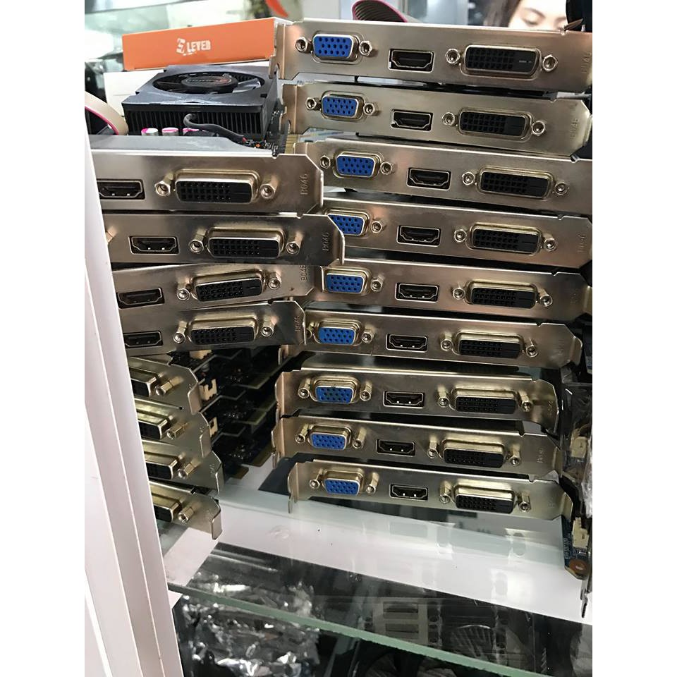 VGA Inova3D Gt 720/2gb d3 bản bo lùn