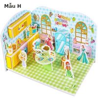Bộ xếp hình 3D cho bé
