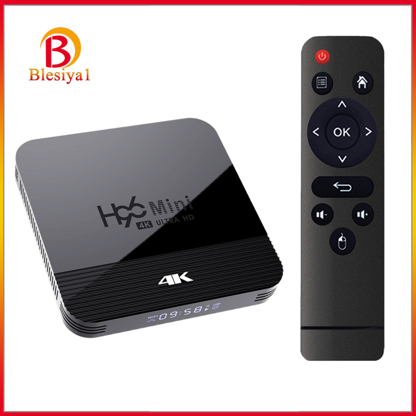 Thiết Bị Chuyển Đổi Tv Thường Thành Smart Tv Android 1 9.0 H96 Mini H8 Rk3228A 2.4g / 5g Wifi 2 + 16gb Us