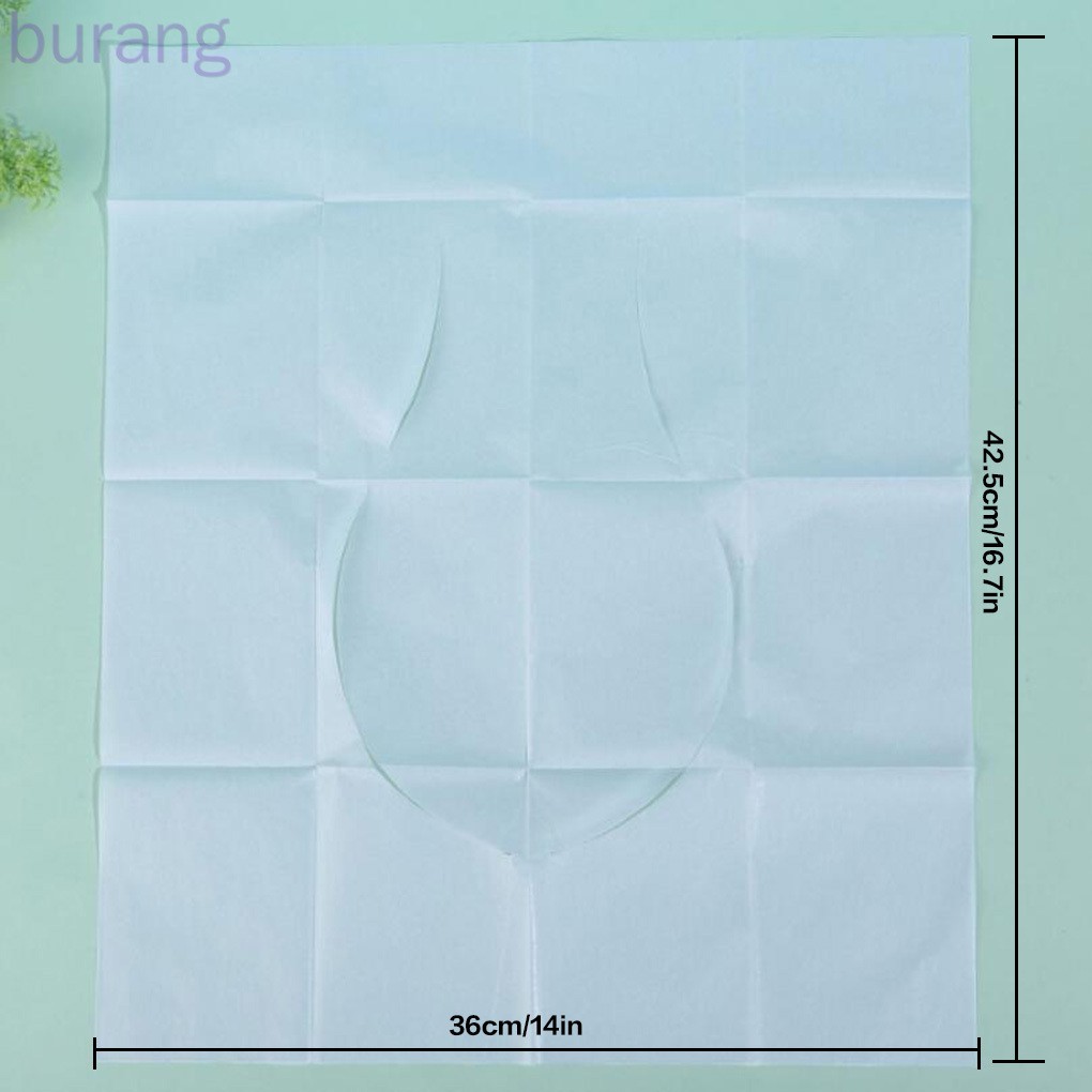 Set 10 miếng lót bệ ngồi bồn cầu dùng một lần an toàn tiện dụng khi đi du lịch