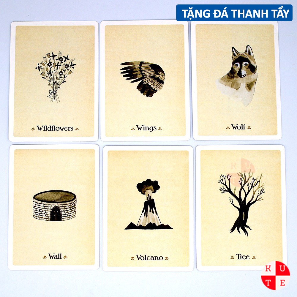 Bài Oracle The Literary Witches 70 Lá Bài Tặng File Tiếng Anh Và Đá Thanh Tẩy C76