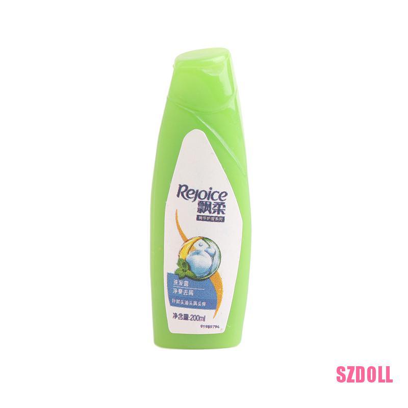 Set 10 Mô Hình Bình Nước Gội Đầu ts3SZDOLL Trang Trí Nhà Búp Bê Tỉ Lệ 1:12