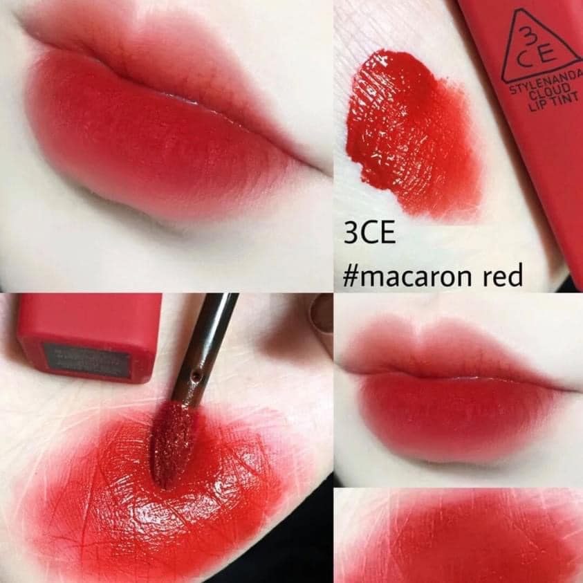 3ce - Son kem 3ce Walking in the Cloud  Son Kem Lì 3CE Mịn Nhẹ Như Mây 4g