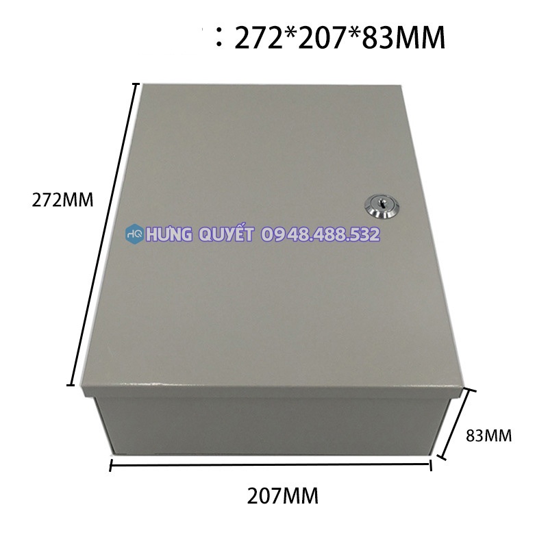 Bộ lưu điện camera Bộ lưu điện UPS 12A 10A 120W cung cấp điện dự phòng cho các thiết bị điện 12V khi mất điện - kèm tủ