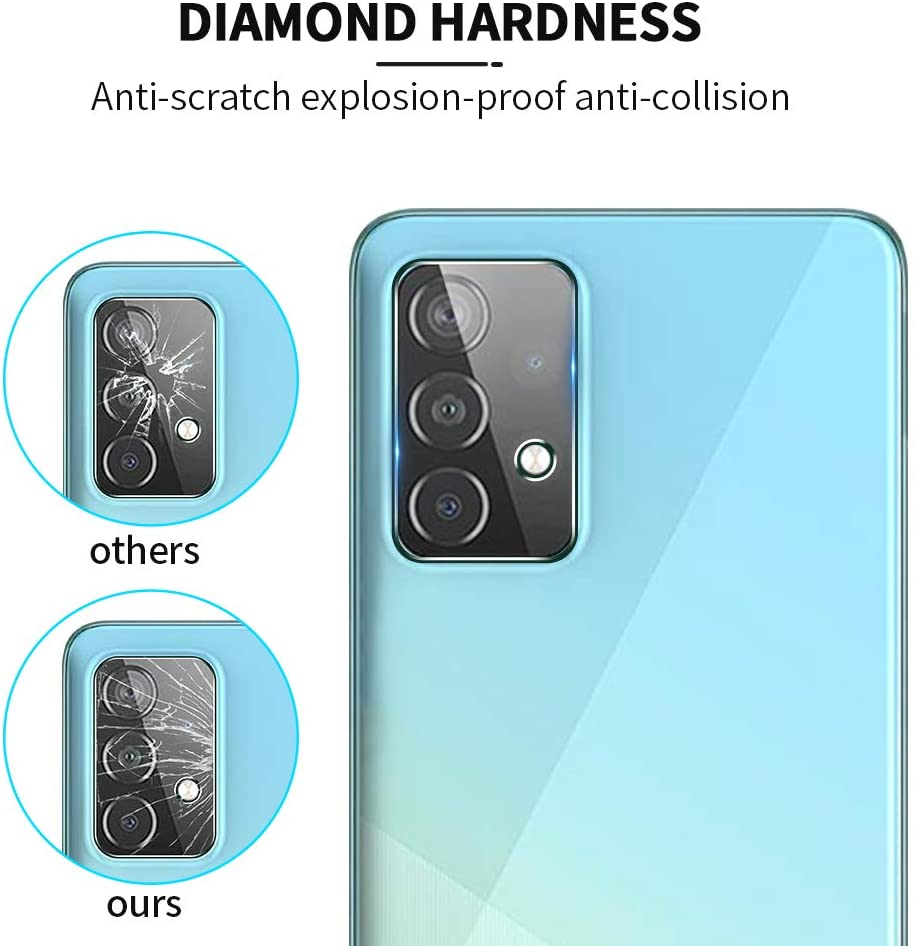 Kính Cường Lực Bảo Vệ Camera Sau Cho Samsung Galaxy A51 A71