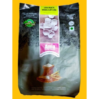 Sườn non chay lúa mạch vàng lát lớn Amla 1kg thực phẩm chay sạch eatclean