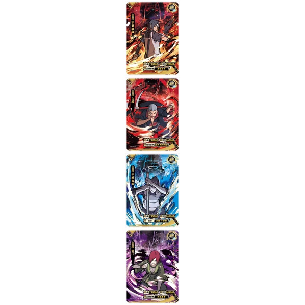 Bộ Sưu Tập Thẻ Bài Anime Naruto 4 Wave 3