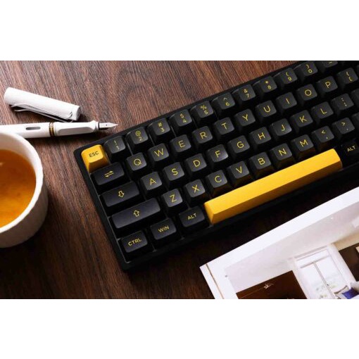 Bàn phím cơ AKKO 3068B Plus Black&Gold