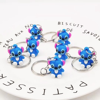 Móc Khóa Hình Stitch Hello Kitty Totoro