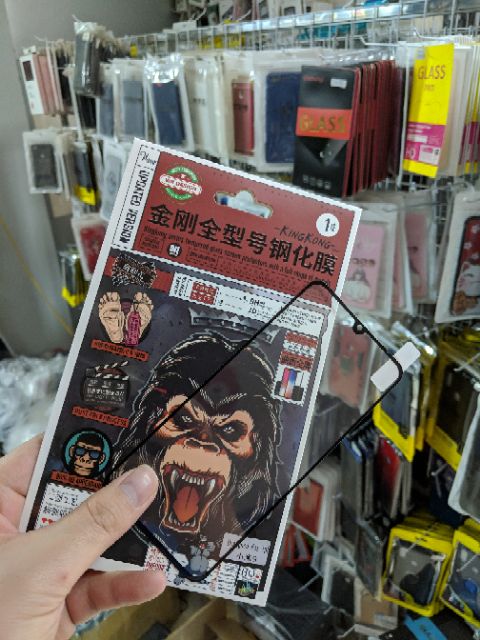 Cường lực Kingkong Cho Xiaomi Mi 9 / Mi CC9 / Mi 11T / 11T Pro Full màn Full keo cao cấp sẽ