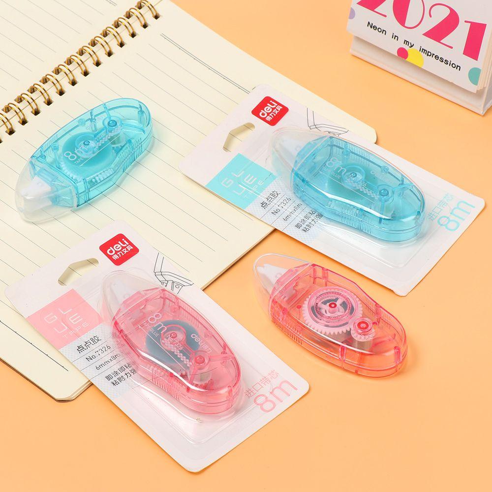 PISTA Cuộn Băng Keo Dán Trang Trí Sổ Lưu Niệm 6Mmx8M