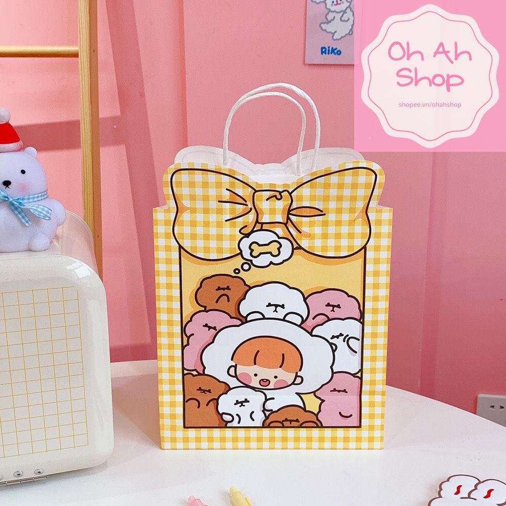 🍓 Túi Giấy Gói Quà Tặng Sinh Nhật Cực Dễ Thương | BigBuy360 - bigbuy360.vn