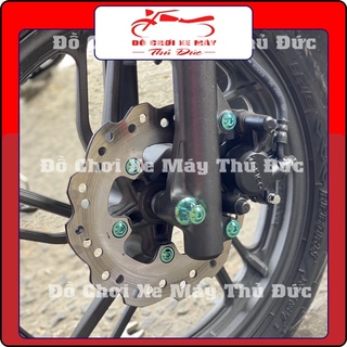 Cốt Bánh Trước Titan gr5 10 ly 12 ly cho tất cả các dòng xe