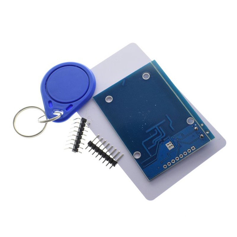 RC-522 RC522 Ăng-ten RFID IC Mô-đun không dây cho Arduino IC KEY SPI Đầu đọc thẻ IC Mô-đun tiệm cận