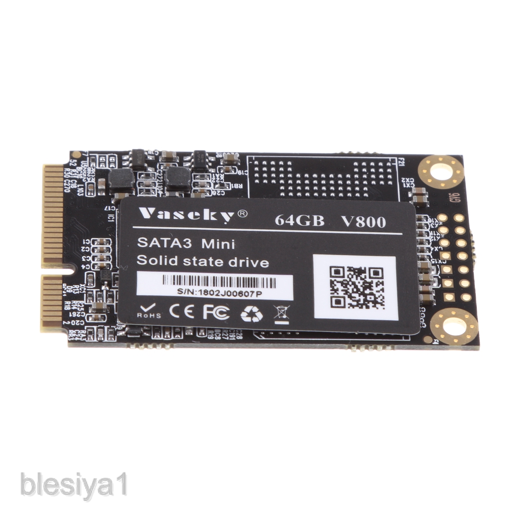 Ổ Cứng Ssd 64gb Msata Ssd Cho Máy Tính