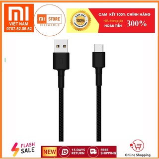 Cáp sạc Xiaomi Type C (100cm)  chính hãng Xiaomi Phân phối bởi Công nghệ B2B
