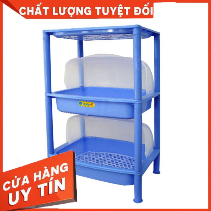 ⚡️⚡️⚡️ Kệ úp chén bát có nắp đậy việt nhật 2-3-4 tầng Cao Cấp ⚡️⚡️⚡️