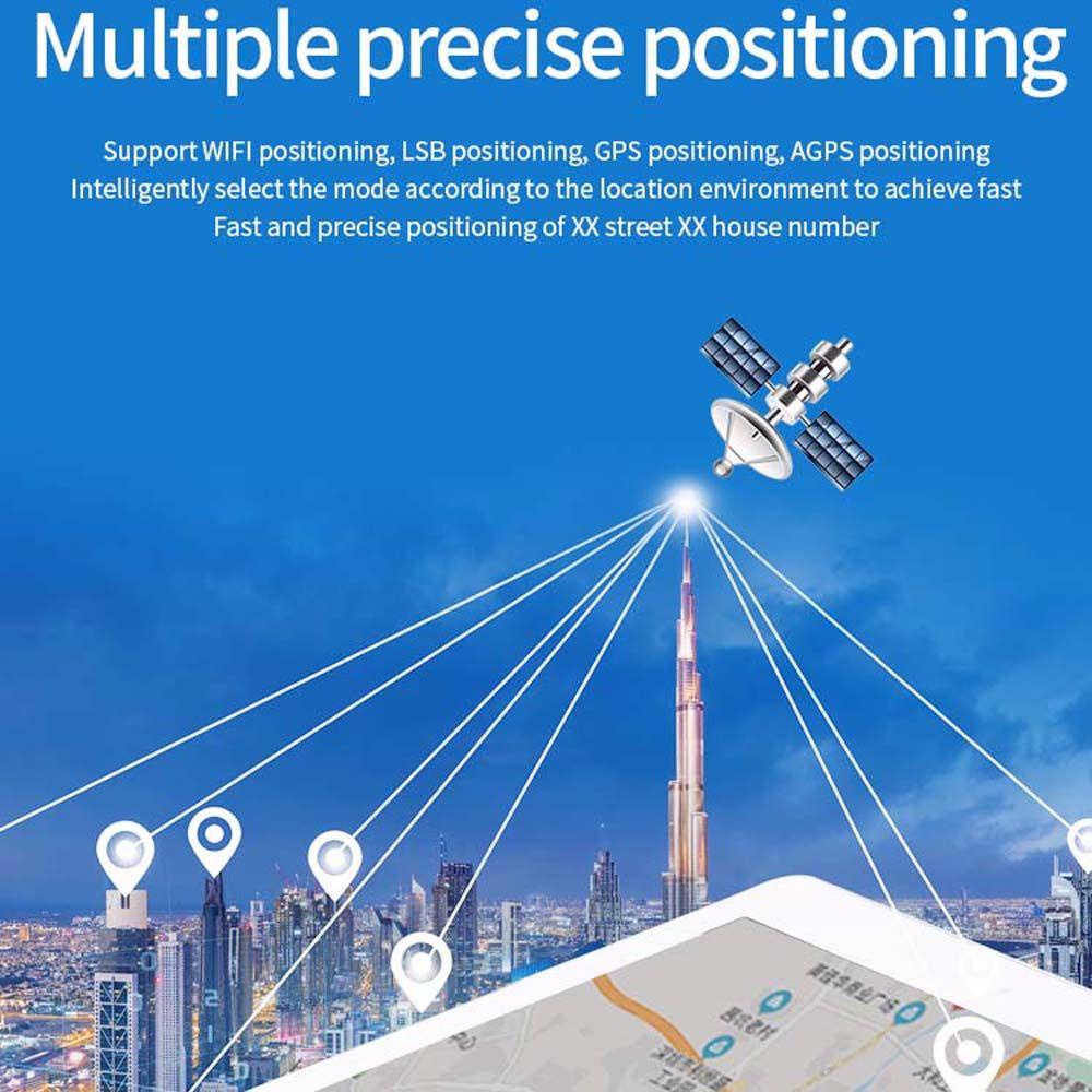 IVORY Thiết Bị Định Vị GPS Mini Chống Thất Lạc Cho Xe Hơi