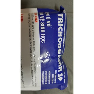 Phân vi sinh TRICHODERMA 1 KG (Mẫu mới 2019)