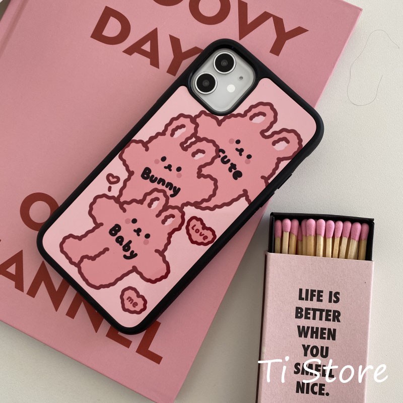 Ốp Lưng Rabbit Pink iP