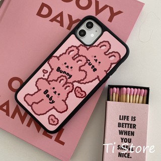 Ốp Lưng Rabbit Pink iP [ TI STORE ]