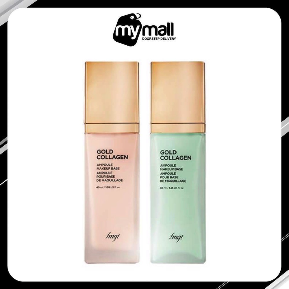 Kem Lót Bổ Dung Vàng & Collagen Thefaceshop Fmgt Gold Collagen Ampoule Makeup Base SPF30 PA++ 40ml