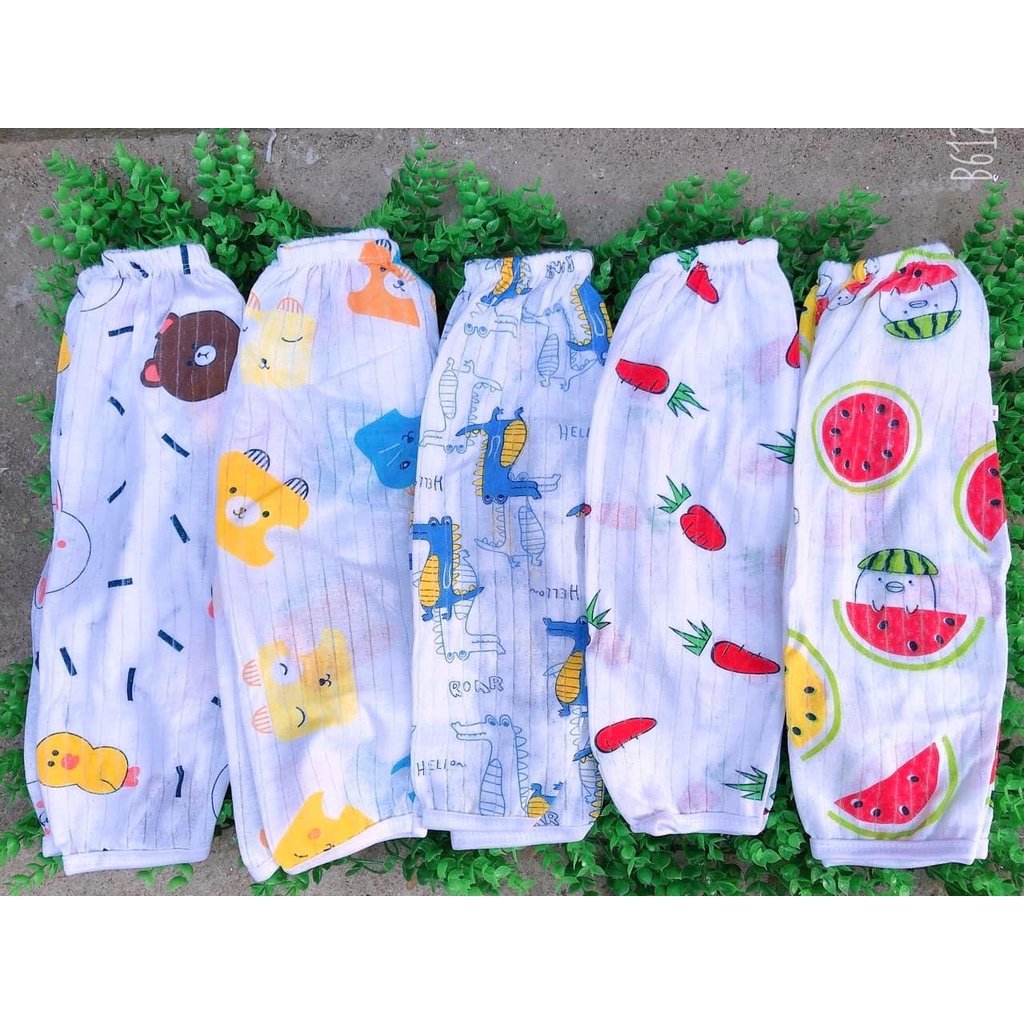 Quần chục dài cotton giấy từ 3-13kg (set 10 quần)