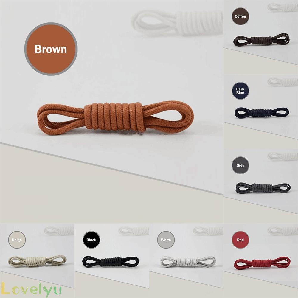 Dây Giày Thể Thao Màu Trơn Hàng Mới 100%