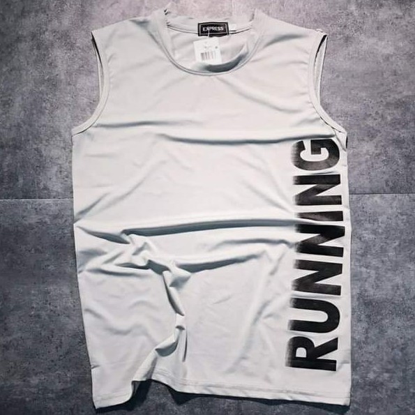 Áo sát nách Running tập gym,chất vải thun lạnh siêu mát,co dãn đa chiều năng động trẻ trung | BigBuy360 - bigbuy360.vn