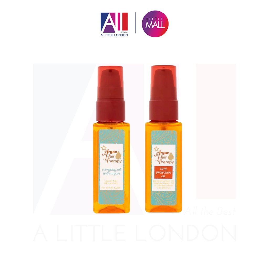 [TOP 1 SHOPEE] Dưỡng tóc Superdrug Argan Oil Hair Therapy 50ml (Bill Anh)