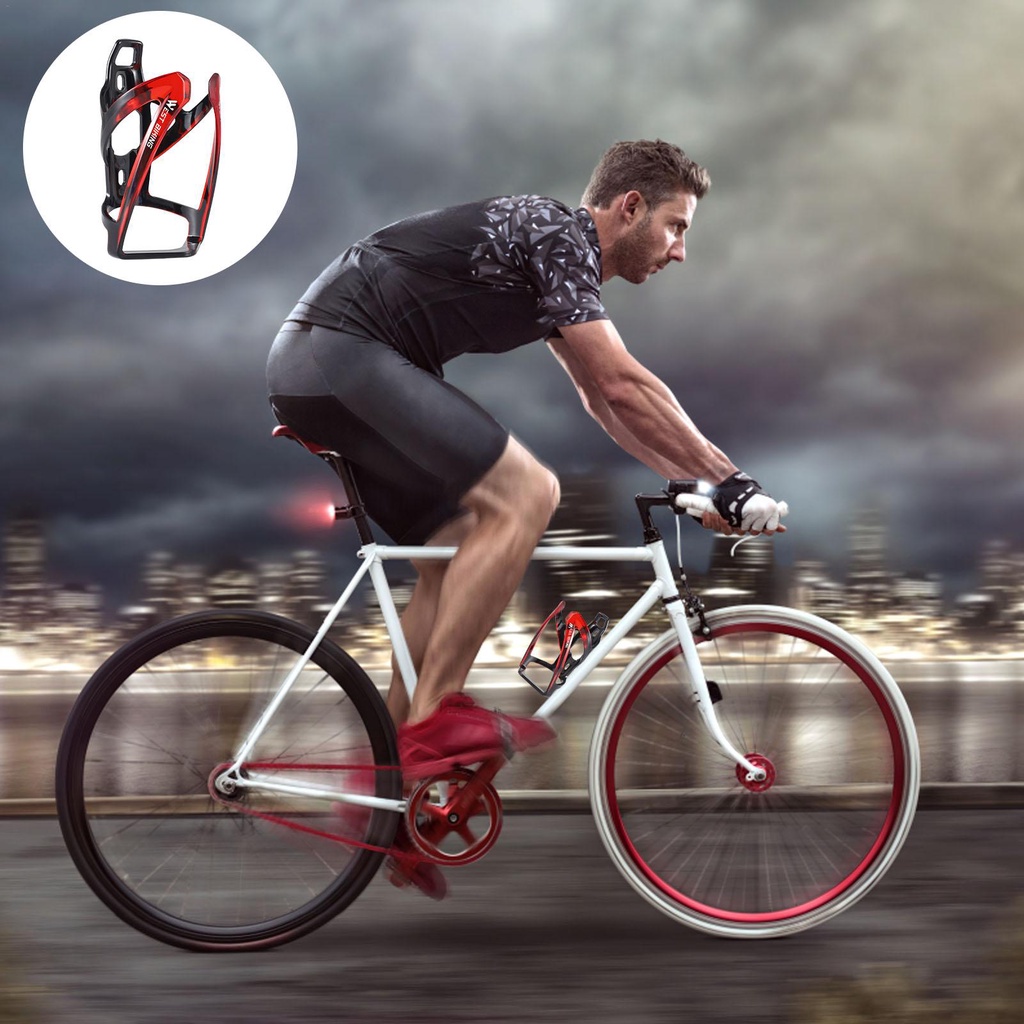 Giá Đỡ Bình Nước Gắn Xe Đạp Leo Núi Tiện Dụng