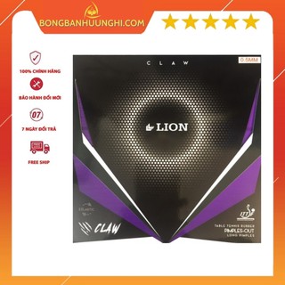Mặt Vợt Bóng Bàn LION Claw (gai dài)