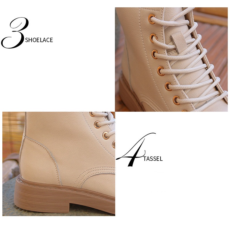 Boot Nữ Giày Bốt Nữ Cao Gót 5 Phân Phong Cách Hàn Quốc | BigBuy360 - bigbuy360.vn