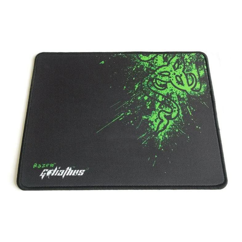 Lót chuột chuyên game may viền chống bong vải 25x32x0.4cm