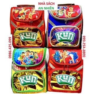 Balo Kun chống gù Quang Hải - Hàng chuẩn chính hãng khuyến mãi sữa Kun