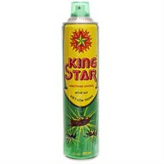 Xịt Muỗi Côn Trùng King Star 600ml
