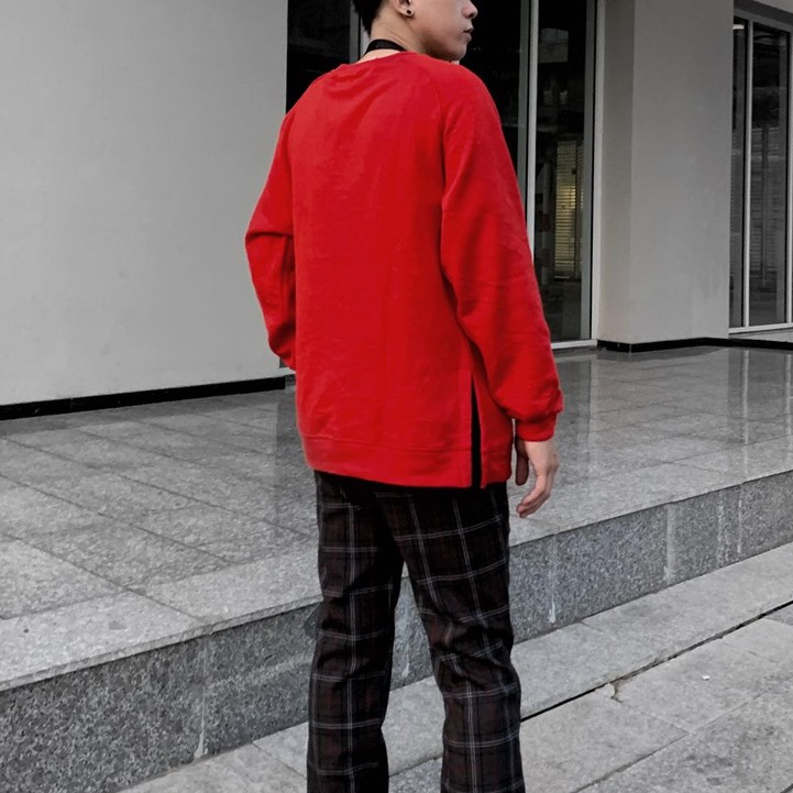 Áo ZOMBIE® Sweater In Red SP007953