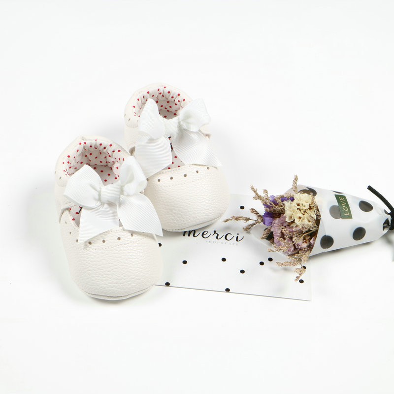 Giày TậP Đi BằNg Da MềM MạI Cho Bé Sơ Sinh Se7en