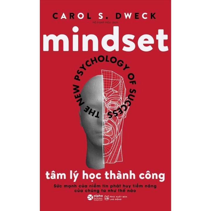 Sách - Tâm Lý Học Thành Công - Carol S. Dweck