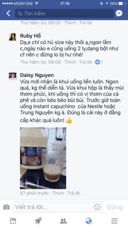 Capuchino xách tay mỹ