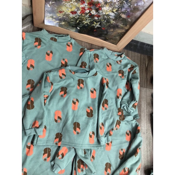 Áo lót lông mềm mịn dày ấm cho bé trai bé gái