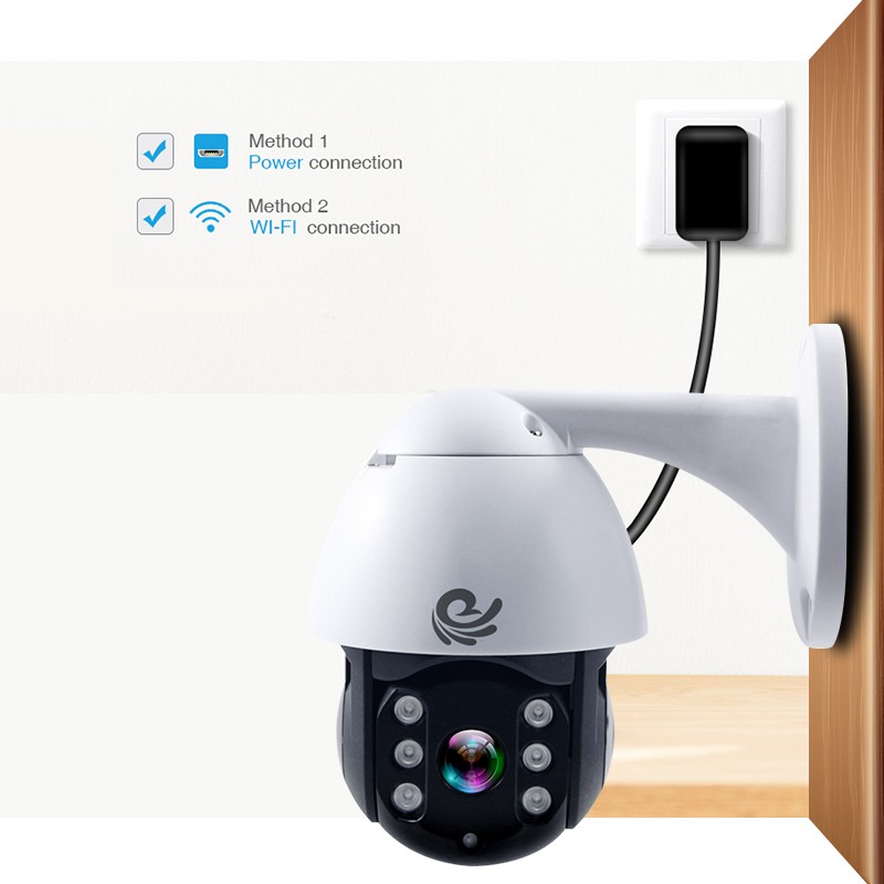 Camera Wifi Thương Hiệu Việt Star Quốc Tế YS8031 3.0mxp - Xoay Theo Chuyển Động -Bảo Hành 12 Tháng