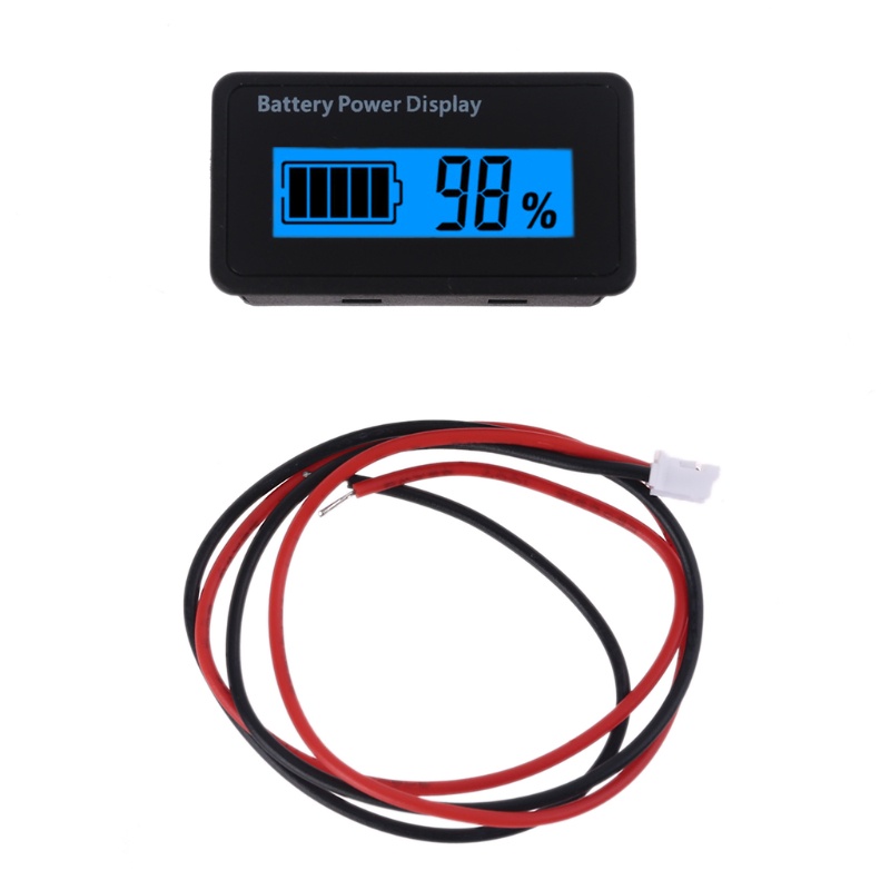 Máy Đo Dung Lượng Pin Màn Hình Lcd 12-48 V