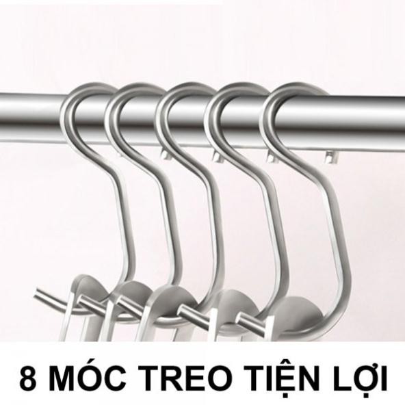 [𝐅𝐫𝐞𝐞𝐒𝐡𝐢𝐩 𝟏𝟎𝟎%] Kệ Để Chén VANDO Inox 304 Thông Minh 1 tầng 2 Tầng VANDO, Tặng bộ phụ kiện 5 món đi kèm