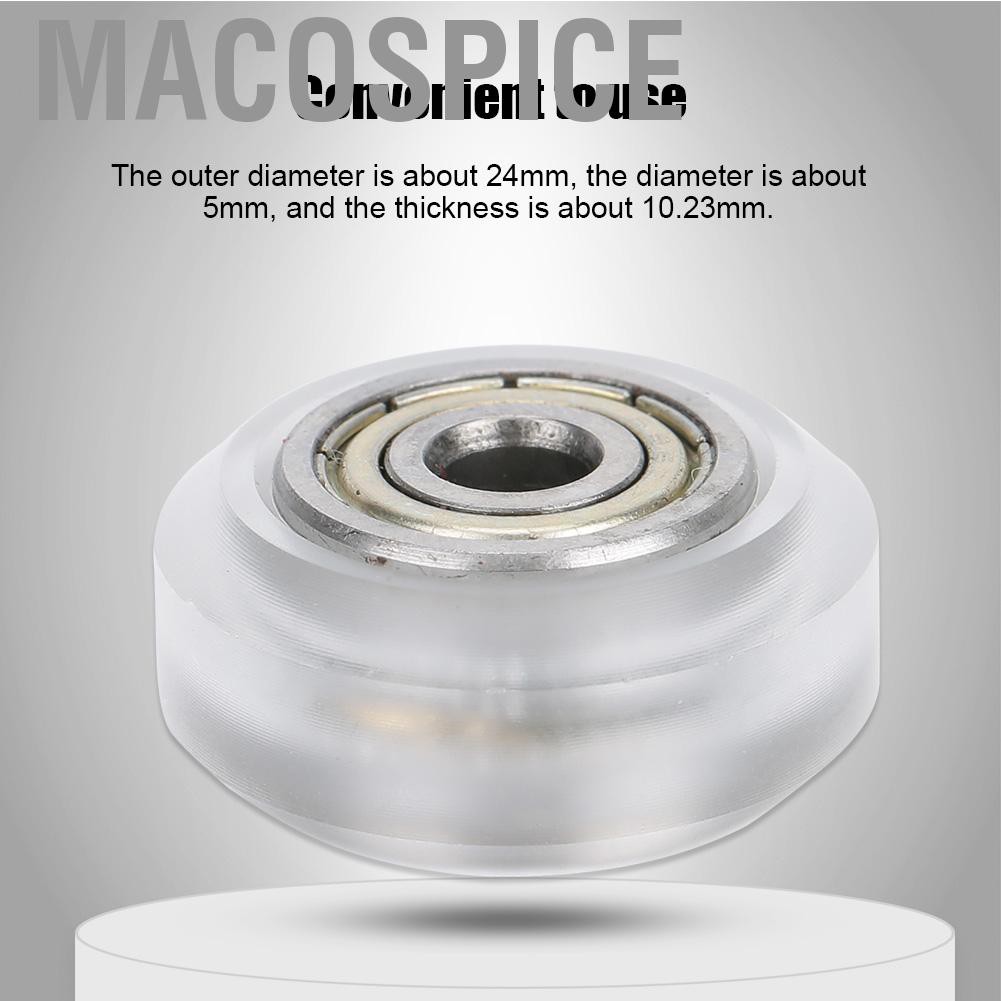 Phụ Kiện Ròng Rọc Cho Máy In 3d 24mm Đường Kính 5mm 625zz | BigBuy360 - bigbuy360.vn