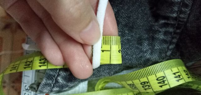 [Mã SRJULY1215 giảm 20K đơn 50K] 10 mét dây thun may khẩu trang đen và trắng | BigBuy360 - bigbuy360.vn