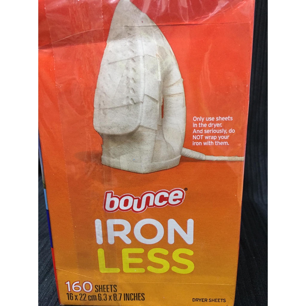 Giấy thơm quần áo Bounce 160 sheet của Mỹ