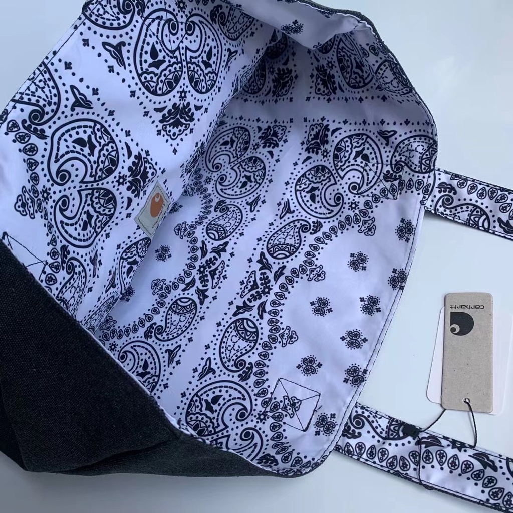 Túi vải tote có thể đảo ngược Túi hai bên