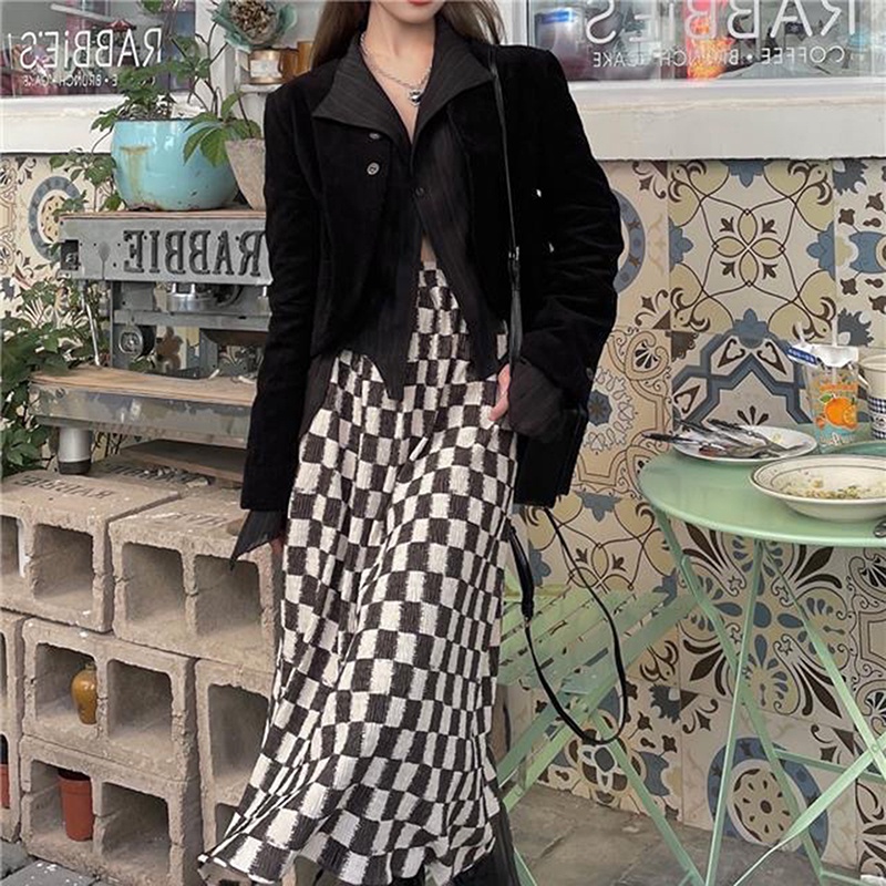 Áo Sơ Mi Cài Nút Tay Dài Màu Trơn Dành Cho Nữ Size S / M / L